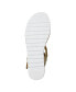 ფოტო #5 პროდუქტის Women's Grandie Treaded Flatform Wedge Sandals