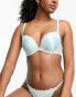 Фото #1 товара New Look satin bra in mint green