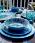 Фото #7 товара Radiance Teal Melamine Dinner Plates, Set of 6