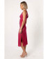 ფოტო #2 პროდუქტის Women's Solsana Midi Dress