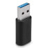 Фото #3 товара Lindy 41904 - USB 3.2 Type A - USB 3.2 Type C - Black