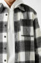 Фото #5 товара Верхняя одежда Koton Куртка мужская в клетку