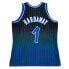 Фото #2 товара Mitchell & Ness Fadeaway Swingman Crew Neck Athletic Tank Top Magic Jersey 19949