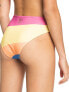 Фото #2 товара Roxy Pop Surf Reversible Bikini Bottoms in Bright Multi size M 304409