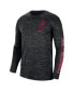 Men's Black Alabama Crimson Tide Velocity Legend Team Performance Long Sleeve T-shirt