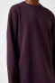 Фото #5 товара Erkek Mor Sweatshirt 3WAM70198MK