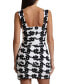 Women's Crocheted Mini Sheath Dress