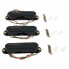 Фото #6 товара Lace Pickups Sensor Gold 3 Pack BK