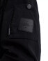 Фото #2 товара River Island utility tech shacket in black