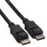 VALUE 11.99.5629 - 1.5 m - DisplayPort - DisplayPort - Male - Male - 4096 x 2160 pixels