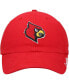 Фото #2 товара Women's Red Louisville Cardinals Miata Clean Up Logo Adjustable Hat