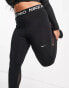 Фото #6 товара Nike Training Plus 365 leggings in black