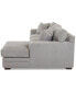 Фото #3 товара CLOSEOUT! Loranna 2-Pc. Fabric Sectional with Chaise, Created for Macy's