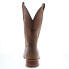 Double H Bregman Pick-Pocket Roper 12" Mens Brown Cowboy Western Boots