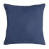 Cushion Blue 40 x 40 cm Squared Floral