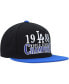 ფოტო #4 პროდუქტის Men's Black Los Angeles Dodgers World Series Champs Snapback Hat