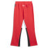 Фото #2 товара Puma Hoops X Lf Track Pants Mens Red Casual Athletic Bottoms 62983801