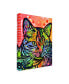 Фото #2 товара Dean Russo Cat Abstract Color Canvas Art - 15.5" x 21"