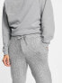 Фото #4 товара ASOS DESIGN soft knit rib co-ord joggers in grey