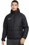Фото #4 товара Спортивная куртка Nike Therma-fıt Academy Pro Dj6310-010 черного цвета