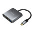 Фото #1 товара Адаптер Micro-USB—HDMI Aisens A109-0669 Серый (1 штук)