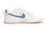 Фото #2 товара 【定制球鞋】 Nike Dunk Low 海盐牛奶冰 夏日感 清爽小众 百搭 低帮 板鞋 女款 牛奶蓝 / Кроссовки Nike Dunk Low DX5930-100