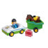 Фото #2 товара Конструктор Playmobil 70181 1.2.3 Car With Horse Trailer &nbsp;