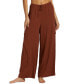 Juniors' Beach Babe High-Rise Cargo Pants