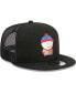 Фото #2 товара Men's Black South Park Stan Trucker 9FIFTY Snapback Hat