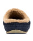 ფოტო #4 პროდუქტის Men's Slippersooz Alma S.U.P.R.O Sock Cushioned Indoor Outdoor Clog Slippers