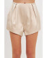 Фото #2 товара Women's High Waisted Balloon Shorts