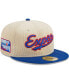 Фото #1 товара Men's White Montreal Expos Cooperstown Collection Corduroy Classic 59FIFTY Fitted Hat