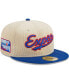 ფოტო #1 პროდუქტის Men's White Montreal Expos Cooperstown Collection Corduroy Classic 59FIFTY Fitted Hat