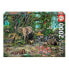 Puzzle Educa African Jungle 2000 Pieces