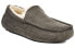 Фото #4 товара Кроссовки мужские UGG Ascot Slipper 1101110-CHRC, серые