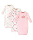 ფოტო #1 პროდუქტის Baby Boys Cotton Gowns Woodland, 0-6 Months