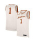 Фото #1 товара Men's #1 Natural Texas Longhorns Retro Replica Jersey