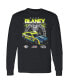 Фото #2 товара Men's Black Ryan Blaney 2023 NASCAR Cup Series Champion Official Long Sleeve T-shirt
