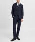 Фото #7 товара Men's Slim-Fit Suit Vest