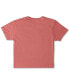 ფოტო #2 პროდუქტის Big Girls Palm Springs Cotton Graphic T-Shirt