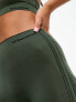 Hummel seamless shaping leggings in dark green