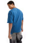 Фото #3 товара AllSaints Subverse oversized t-shirt in blue