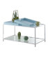 Фото #6 товара Palm Beach Coffee Table with Shelf and Removable Trays