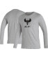 Фото #2 товара Men's Heather Gray LAFC Icon Long Sleeve T-shirt