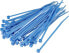 Фото #1 товара Conrad Electronic SE Conrad 1592871 - Ladder cable tie - Polyamide - Blue - 1 head(s) - -40 - 85 °C - 15 cm