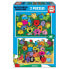 Фото #2 товара EDUCA BORRAS 2X20 Monsieur Madame Puzzle