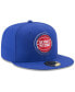 Фото #3 товара Detroit Pistons Basic 59FIFTY Fitted Cap