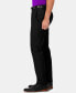 Фото #3 товара Men's Cool 18 Pro Slim-Fit 4-Way Stretch Moisture-Wicking Non-Iron Dress Pants