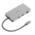 Targus DOCK423EU - Wired - USB 3.2 Gen 1 (3.1 Gen 1) Type-C - 100 W - Silver - MicroSD (TransFlash) - SD - China