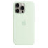Фото #1 товара Apple iPhone 15 Pro Max Silikon Case mit MagSafe"Blassmint iPhone 15 Pro Max